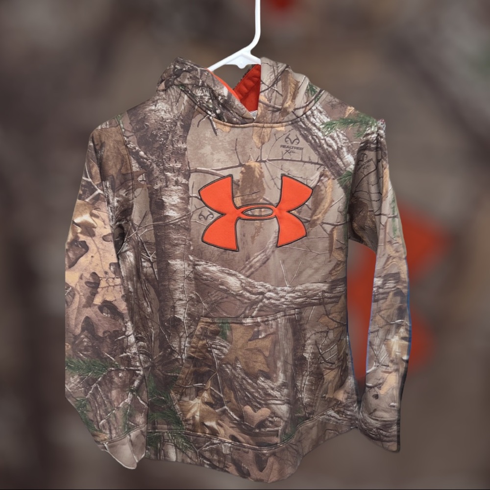 Youth LG Under Armor hoodie
